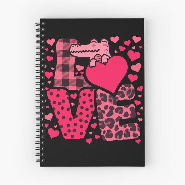 Item preview, Cute Kawaii Valentine Crocodile Alligator Love Hearts Valentines Day designed and sold by JokeGysen.