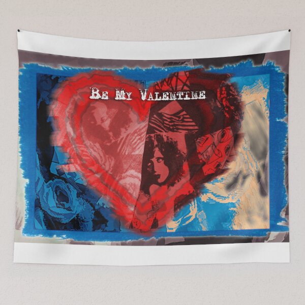 Item preview, Be My Valentine Retro designed and sold by purplerosemary.