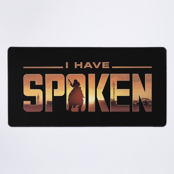 Item preview, i have spoken designed and sold by claireelton22.