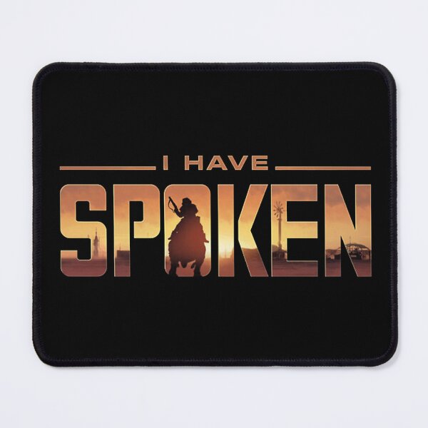 Item preview, i have spoken designed and sold by claireelton22.