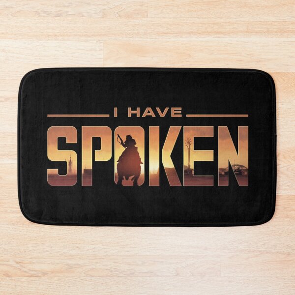 Item preview, i have spoken designed and sold by claireelton22.