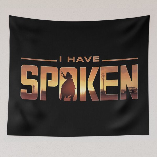 Item preview, i have spoken designed and sold by claireelton22.