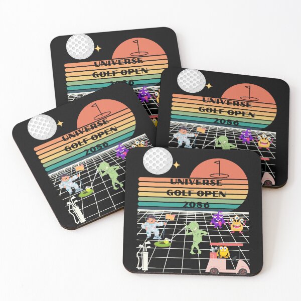 Item preview, Universe Golf Open 2086 designed and sold by CannyGoods.
