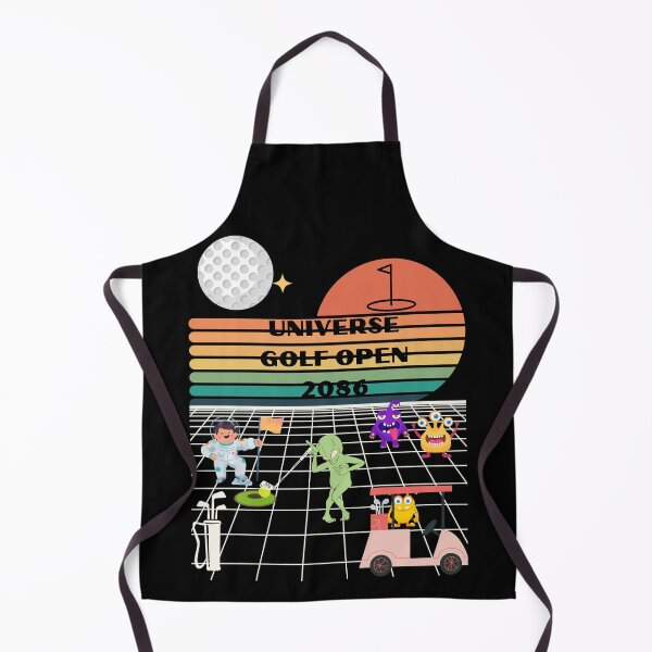 Item preview, Universe Golf Open 2086 designed and sold by CannyGoods.