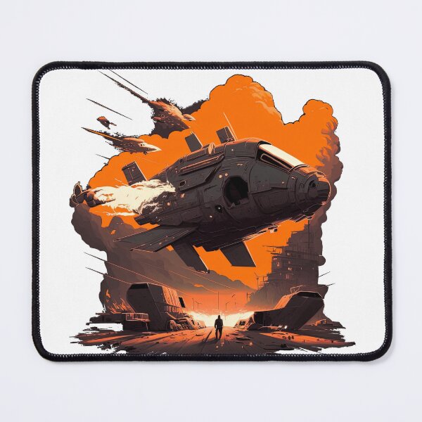Item preview, Spaceship lift off 2 designed and sold by nikigoessi.