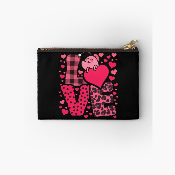 Item preview, Cute Kawaii Valentine Anglerfish Love Hearts Valentines Day designed and sold by JokeGysen.