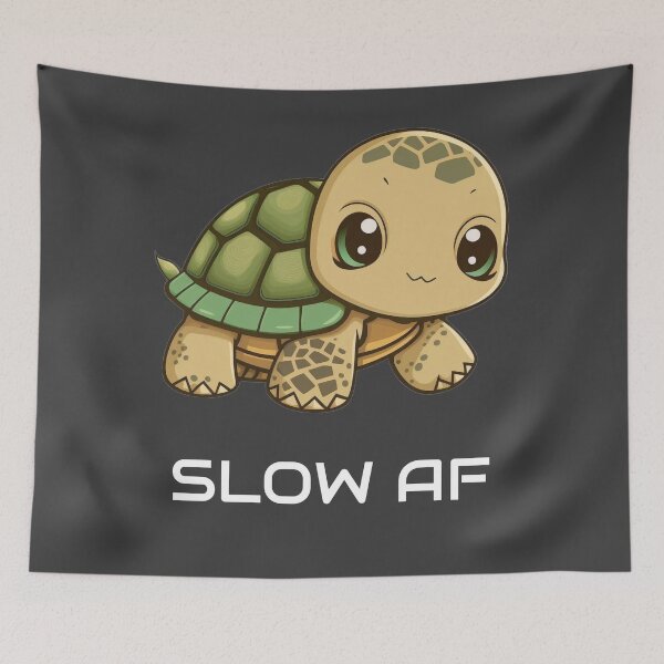 Item preview,  Slow af  designed and sold by Sarvgya Verma.