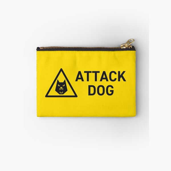 Item preview, Attack Dog Pet Safety Warning Sign designed and sold by VoodooCircus.