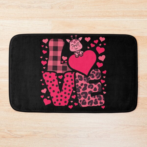 Item preview, Cute Kawaii Valentine Giraffe Love Hearts Valentines Day designed and sold by JokeGysen.