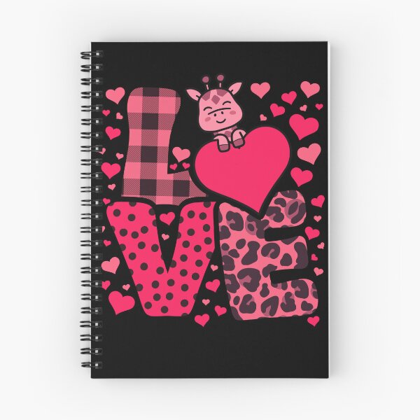 Item preview, Cute Kawaii Valentine Giraffe Love Hearts Valentines Day designed and sold by JokeGysen.