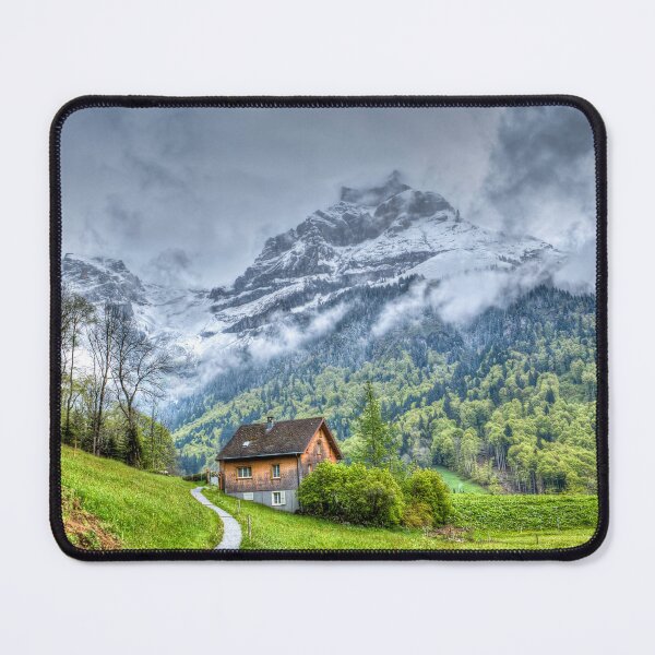Item preview, House by the Mountain designed and sold by Viv Thompson Photography .