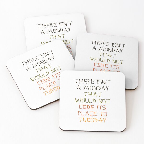 Item preview, Find the perfect Tuesday motivation quote to start your workweek off on the right foot. Curated collection of quotes will give you the inspiration you need to tackle your workday and reach your goals designed and sold by SERGEY OVCHARUK.