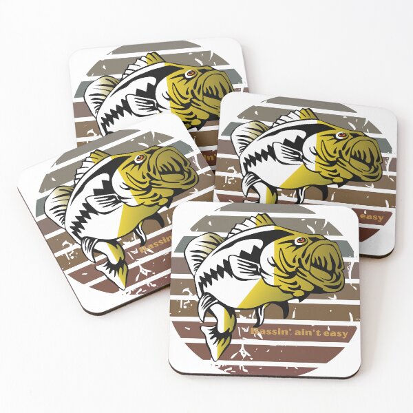 Item preview, Bassin' ain't easy designed and sold by RESISTORART.
