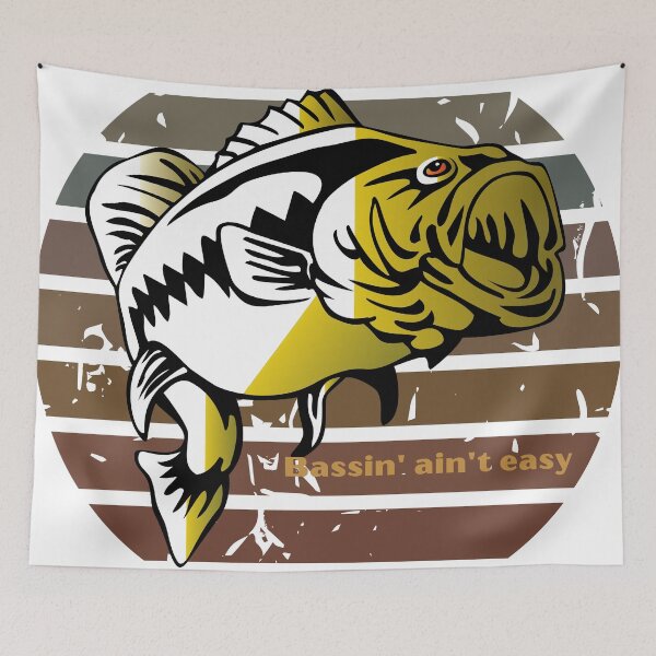 Item preview, Bassin' ain't easy designed and sold by RESISTORART.