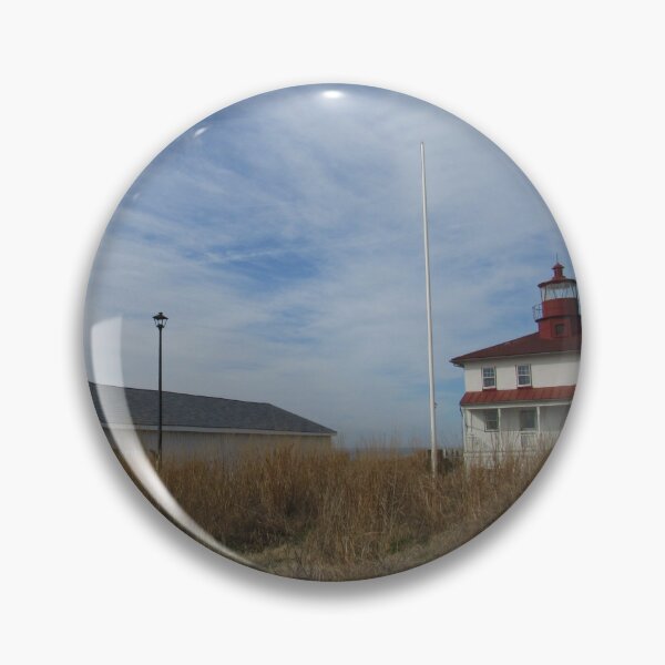 Item preview, Point Lookout Light House and Sheds 002 designed and sold by Tonia Delozier's Photography .