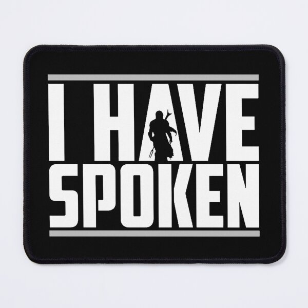 Item preview, i have spoken designed and sold by claireelton22.