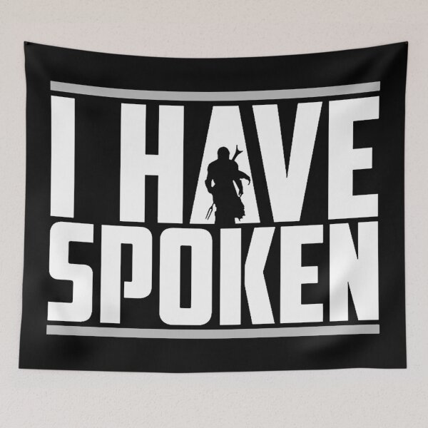 Item preview, i have spoken designed and sold by claireelton22.