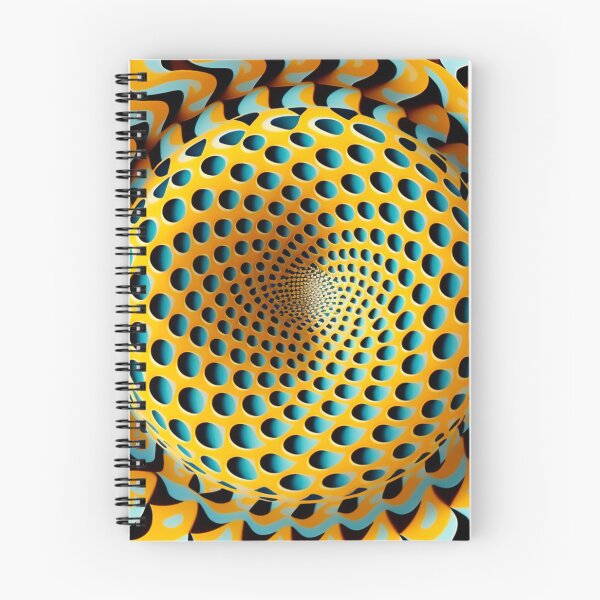 Item preview, Geometric ornament in hypnotic style. Gold hypnotic pattern. designed and sold by Patternomania.