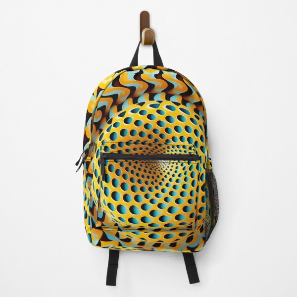 Item preview, Geometric ornament in hypnotic style. Gold hypnotic pattern. designed and sold by Patternomania.