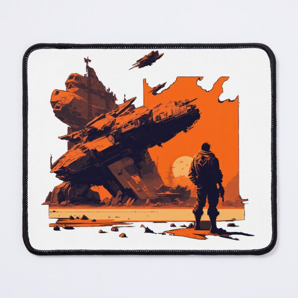 Item preview, Spaceship lift off 3 designed and sold by nikigoessi.