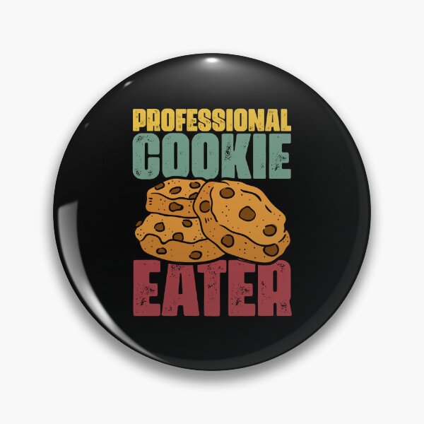 Item preview, Retro Professional Cookie Eater For The Cookie Eating Squad designed and sold by Nessshirts.