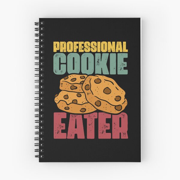 Item preview, Retro Professional Cookie Eater For The Cookie Eating Squad designed and sold by Nessshirts.