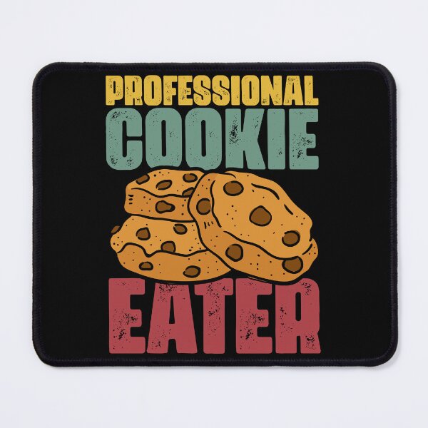 Item preview, Retro Professional Cookie Eater For The Cookie Eating Squad designed and sold by Nessshirts.