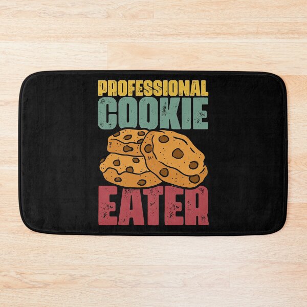 Item preview, Retro Professional Cookie Eater For The Cookie Eating Squad designed and sold by Nessshirts.