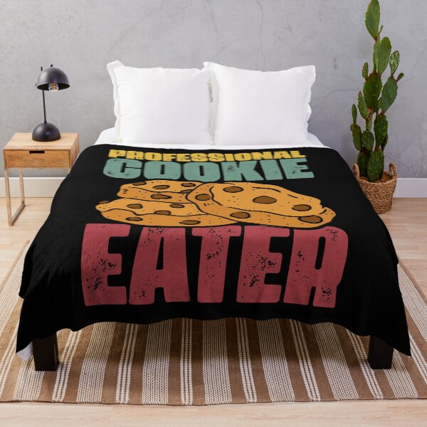 Item preview, Retro Professional Cookie Eater For The Cookie Eating Squad designed and sold by Nessshirts.