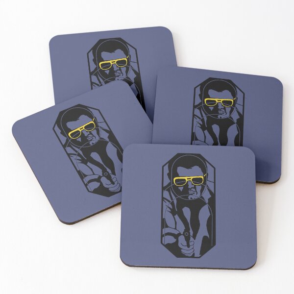 Item preview, Pistol Target - shades in gold designed and sold by Watch-and-Shoot.