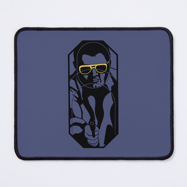 Item preview, Pistol Target - shades in gold designed and sold by Watch-and-Shoot.