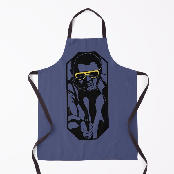 Item preview, Pistol Target - shades in gold designed and sold by Watch-and-Shoot.