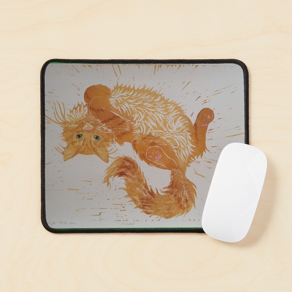 Item preview, Mouse Pad designed and sold by Kunstner74.