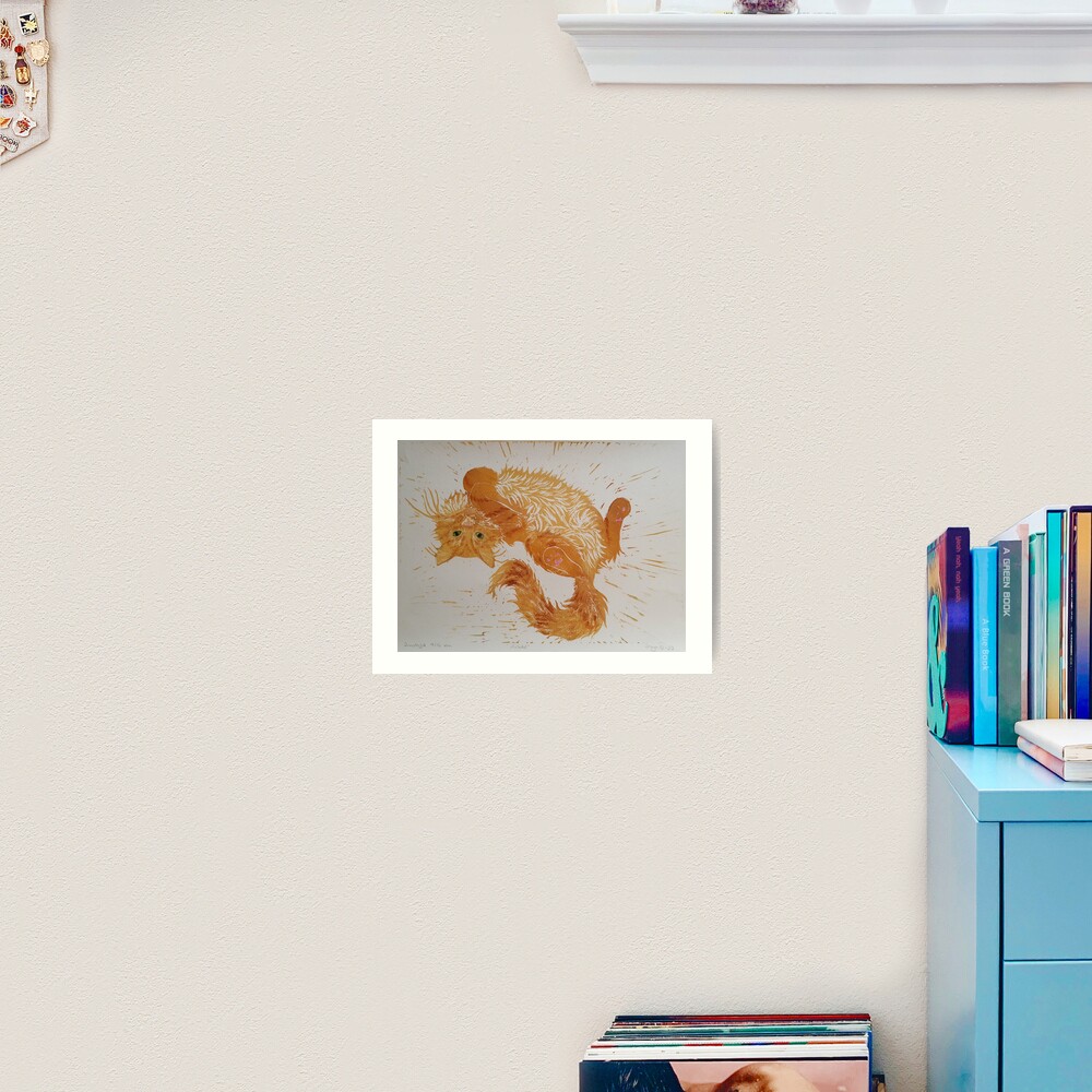 Item preview, Art Print designed and sold by Kunstner74.