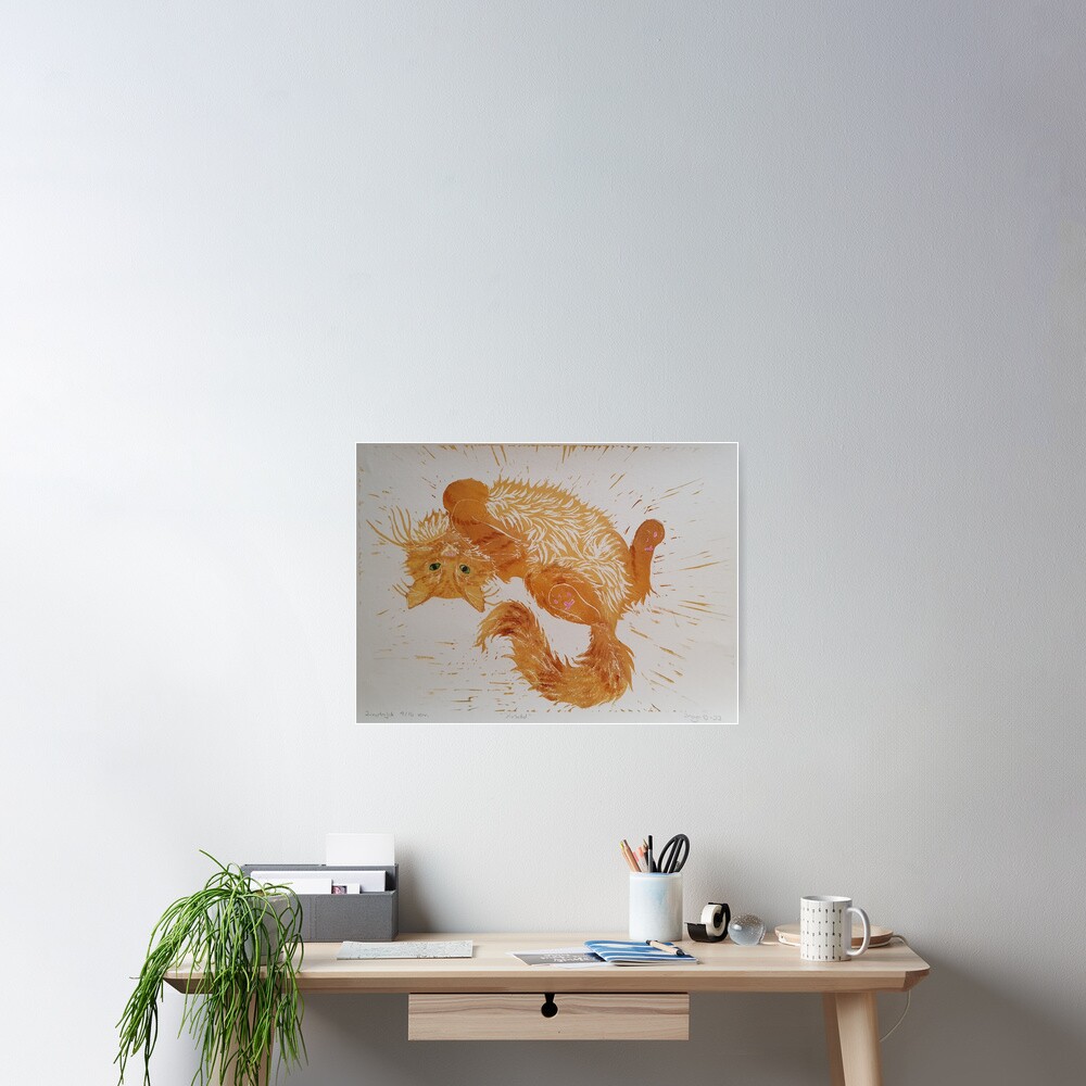 Item preview, Poster designed and sold by Kunstner74.