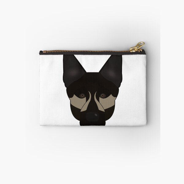 Item preview, German Shepherd dog face designed and sold by MaxFilms.