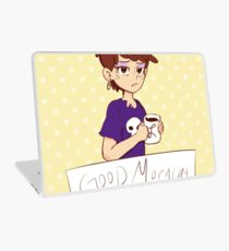 Good morning Luna Laptop Skin
