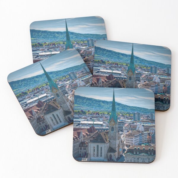 Item preview, The Fraumünster - Zurich designed and sold by Viv Thompson Photography .