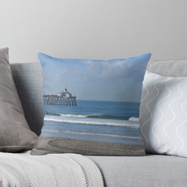 Item preview, Pier and Beach ~ Imperial Beach, California designed and sold by Lynn  Marie Sharp.