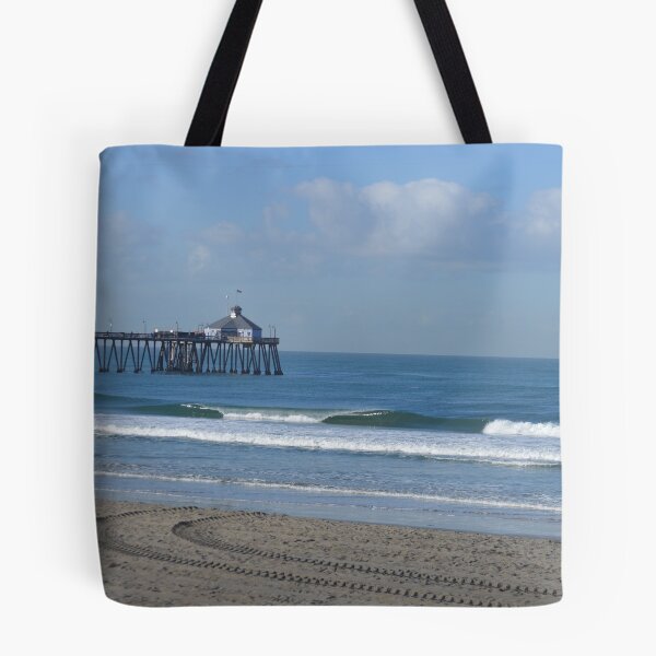 Item preview, Pier and Beach ~ Imperial Beach, California designed and sold by Lynn  Marie Sharp.