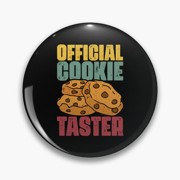 Item preview, Retro Official Cookie Taster For A Cookie Lover Cookie Eater designed and sold by Nessshirts.