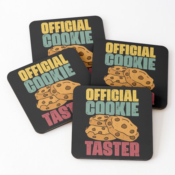 Item preview, Retro Official Cookie Taster For A Cookie Lover Cookie Eater designed and sold by Nessshirts.