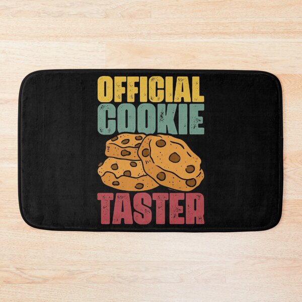 Item preview, Retro Official Cookie Taster For A Cookie Lover Cookie Eater designed and sold by Nessshirts.