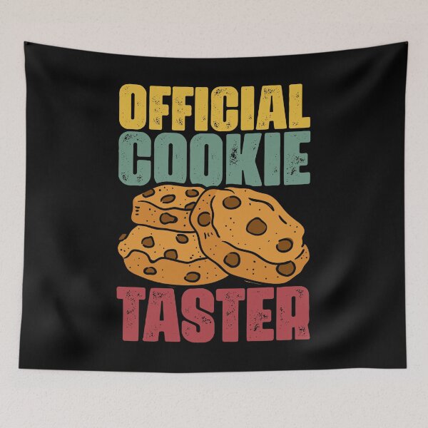 Item preview, Retro Official Cookie Taster For A Cookie Lover Cookie Eater designed and sold by Nessshirts.