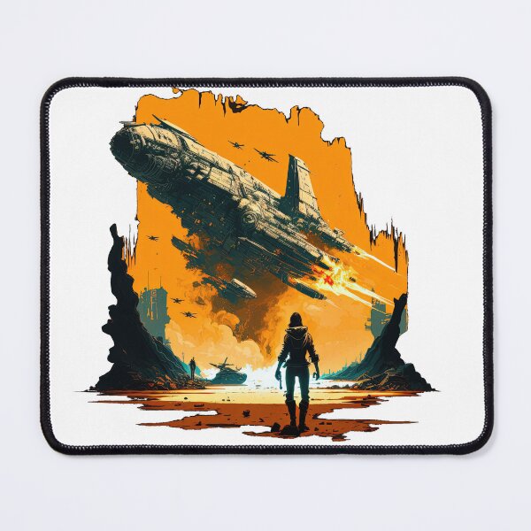 Item preview, Spaceship lift off 4 designed and sold by nikigoessi.