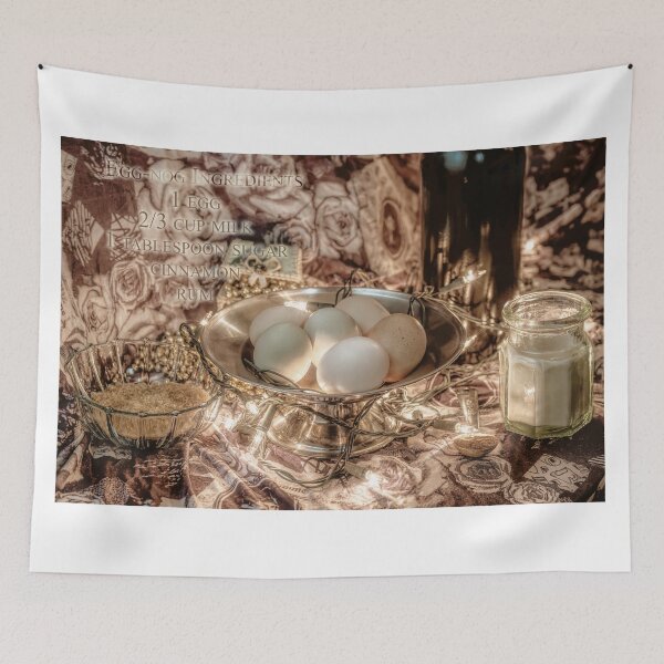 Item preview, Eggnog Ingredients designed and sold by purplerosemary.