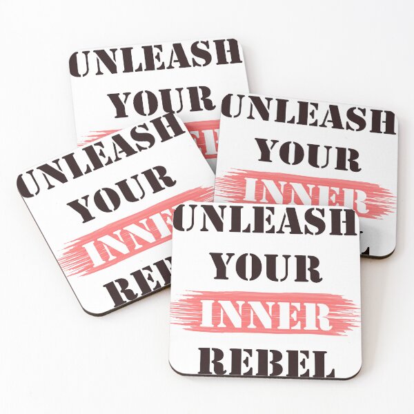 Item preview, Unleash your inner rebel designed and sold by PixelPulseDesign.