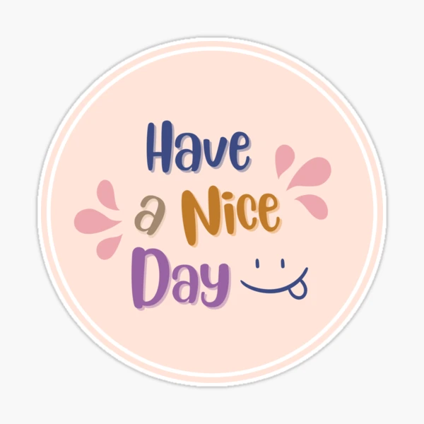 Wishful Thinking: A Nice Day Ahead Sticker for Sale by majnate