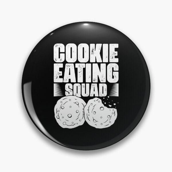 Item preview, Cookie Eating Funny Baking Cookies Cookie Fans Cookie Eater designed and sold by Nessshirts.
