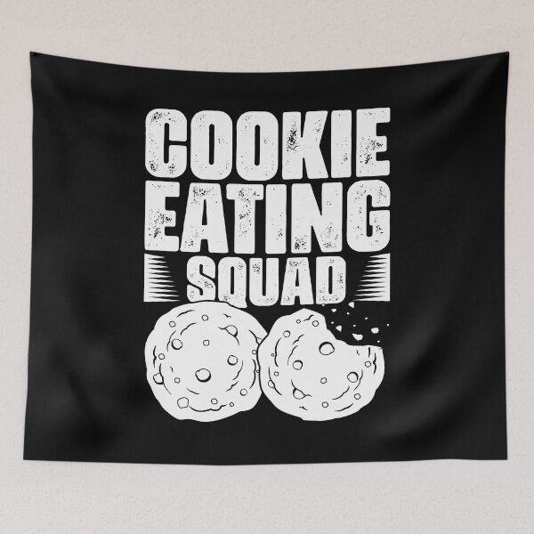 Item preview, Cookie Eating Funny Baking Cookies Cookie Fans Cookie Eater designed and sold by Nessshirts.